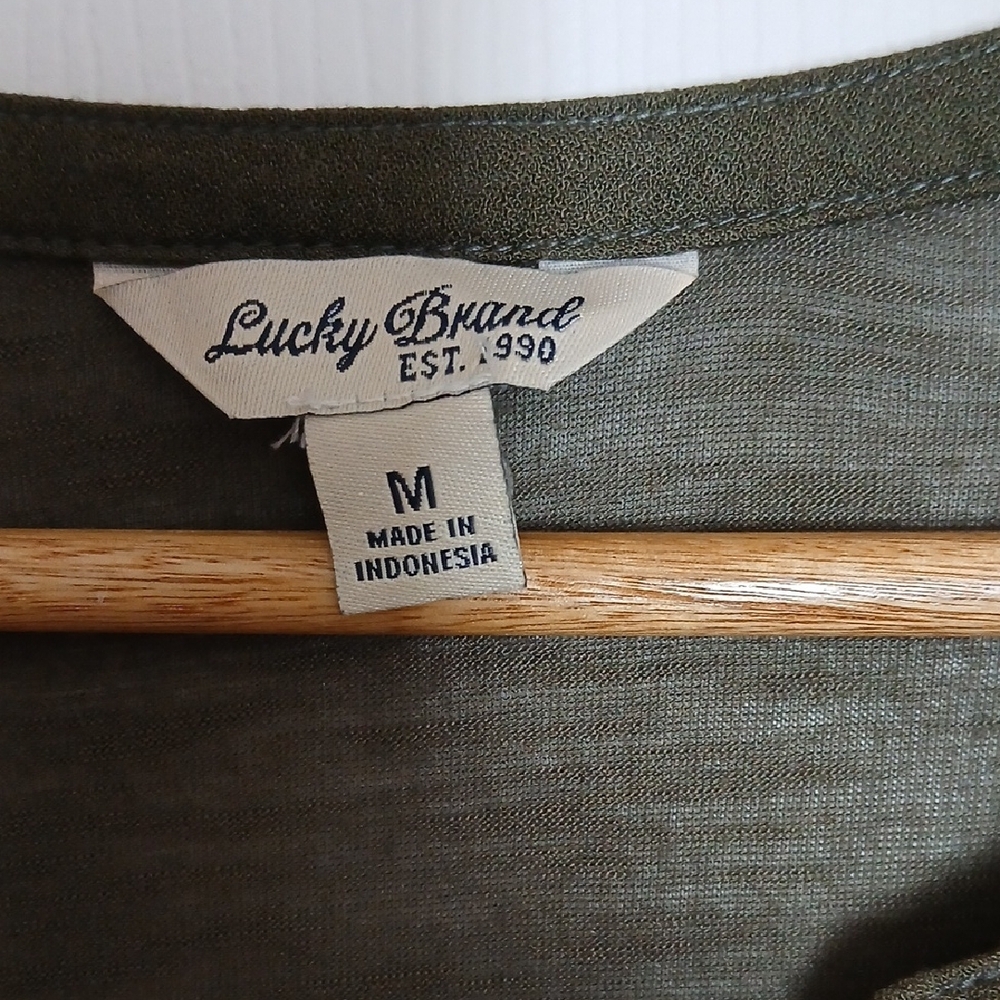Lucky Brand Blouse - Picture 2 of 11